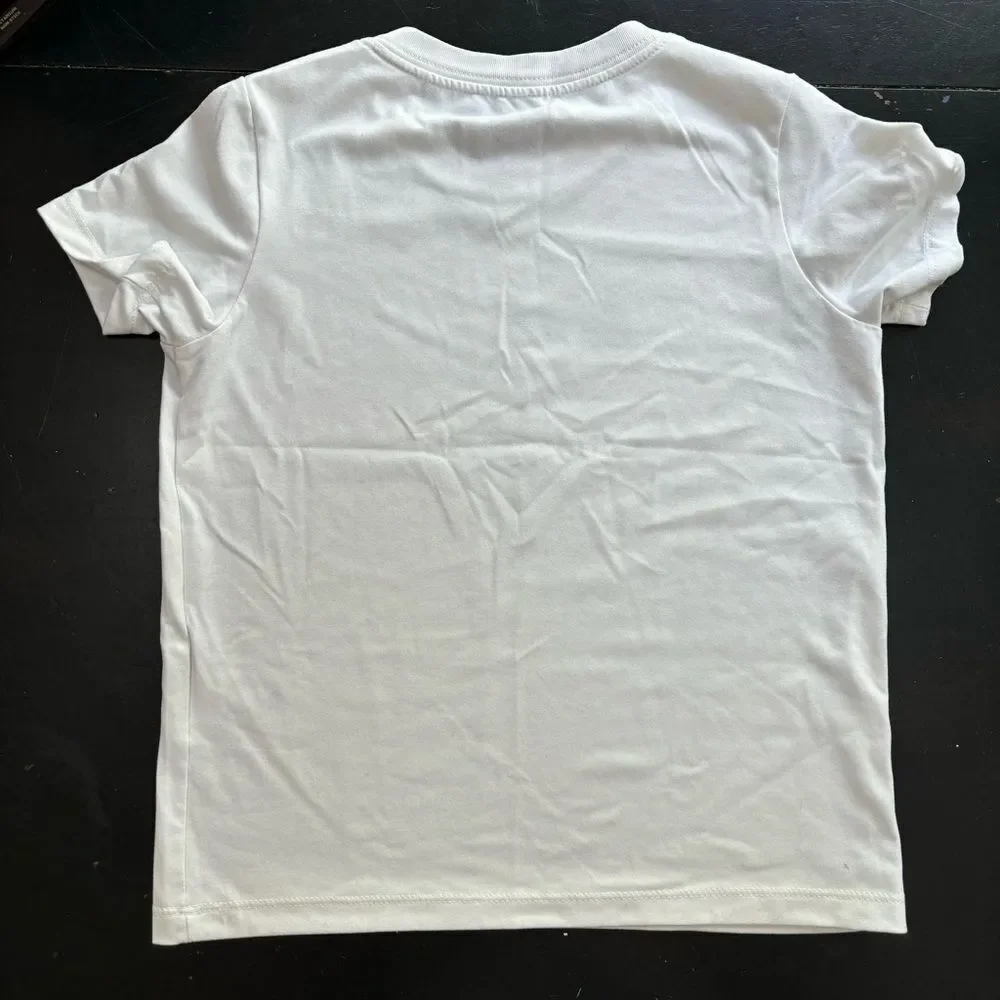 Nike‎ Dri-fit white short sleeve tee kid size Xs